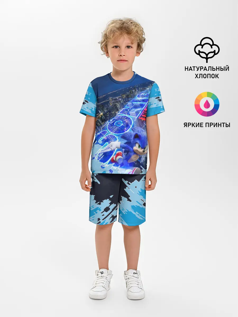 Детская пижама с шортами / sonik