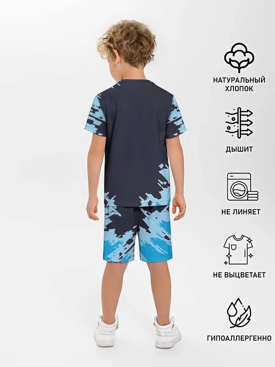 Детская пижама с шортами / sonik