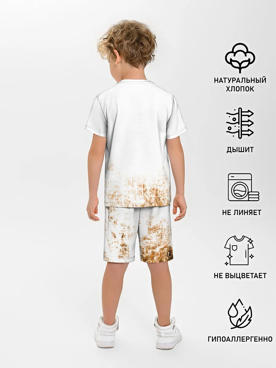 Детская пижама с шортами / Тобио Кагеяма | Haikyuu!!