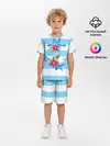 Детская пижама с шортами / Якорь