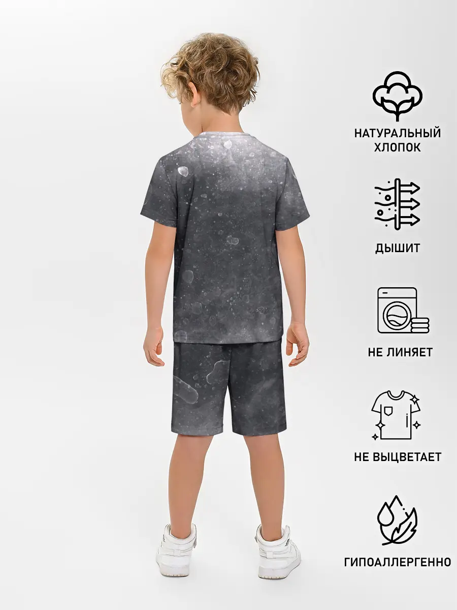 Детская пижама с шортами / Nirvana