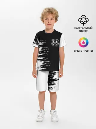 Детская пижама с шортами / radiohead