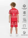 Детская пижама с шортами / Новогодний Егор
