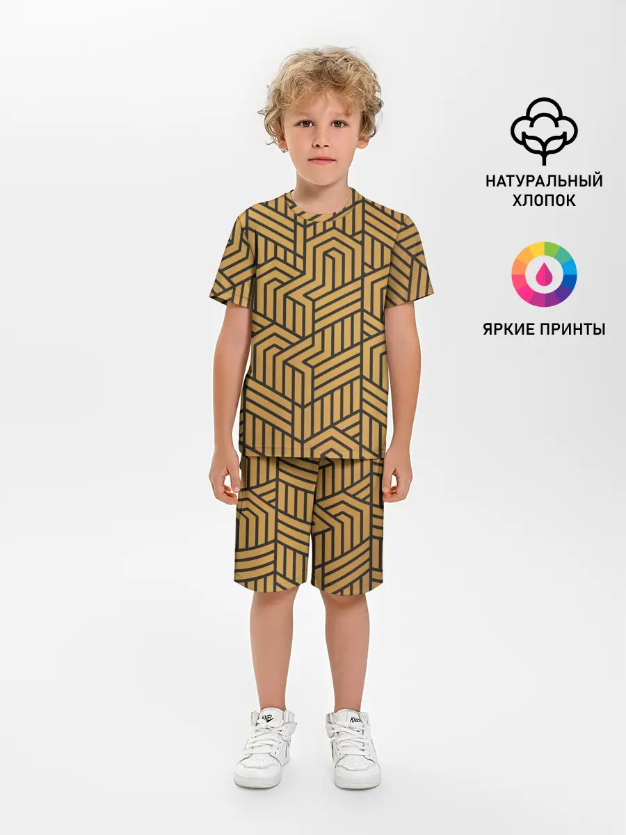 Детская пижама с шортами / ВЕЛИКИЙ ГЕТСБИ LUXERY VINTAGE