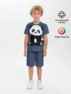 Детская пижама с шортами / Милая Панда