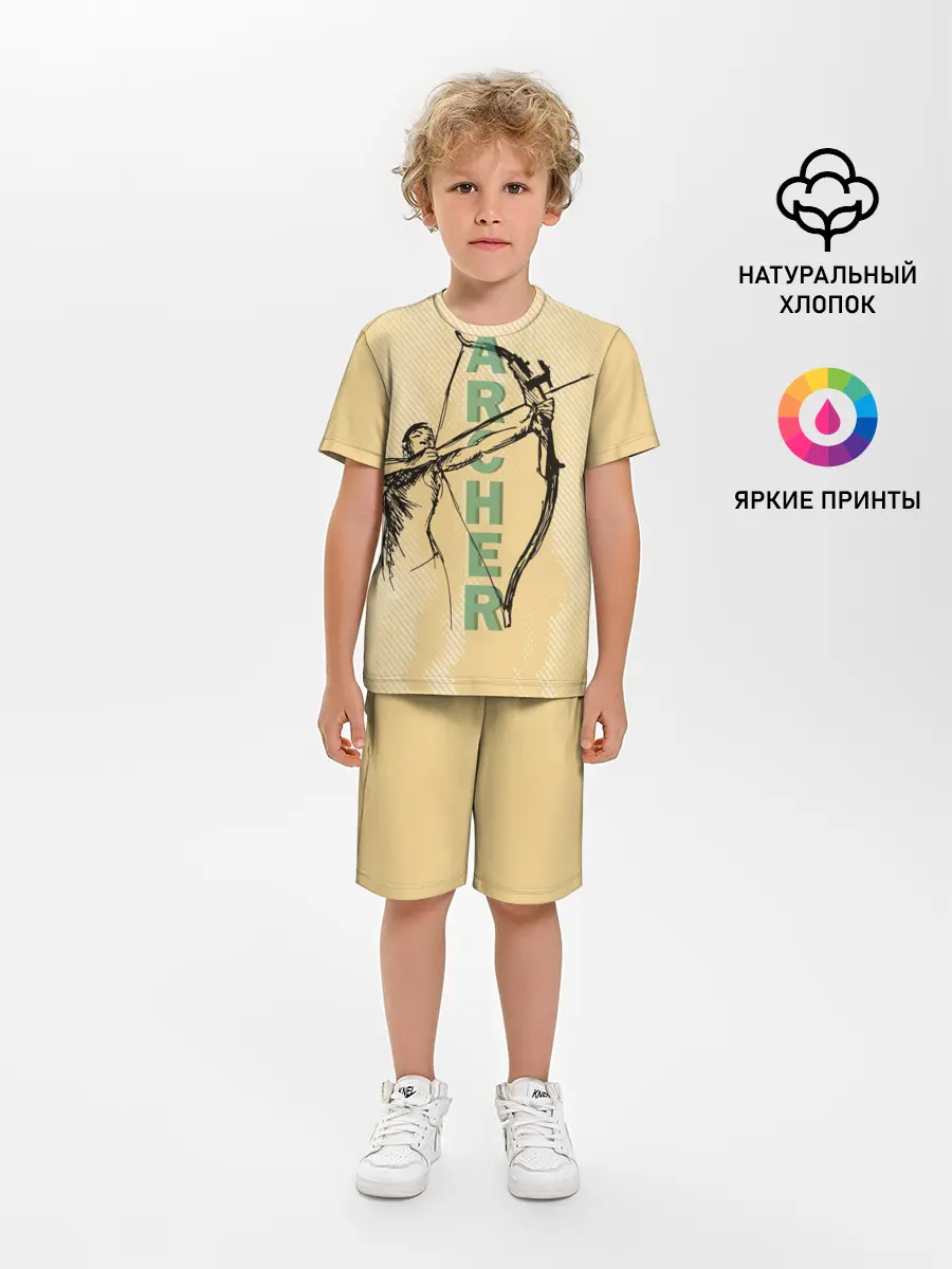 Детская пижама с шортами / Archer