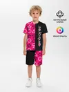 Детская пижама с шортами / ИГРА В КАЛЬМАРА / СИМВОЛИКА