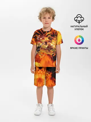 Детская пижама с шортами / Judas Priest