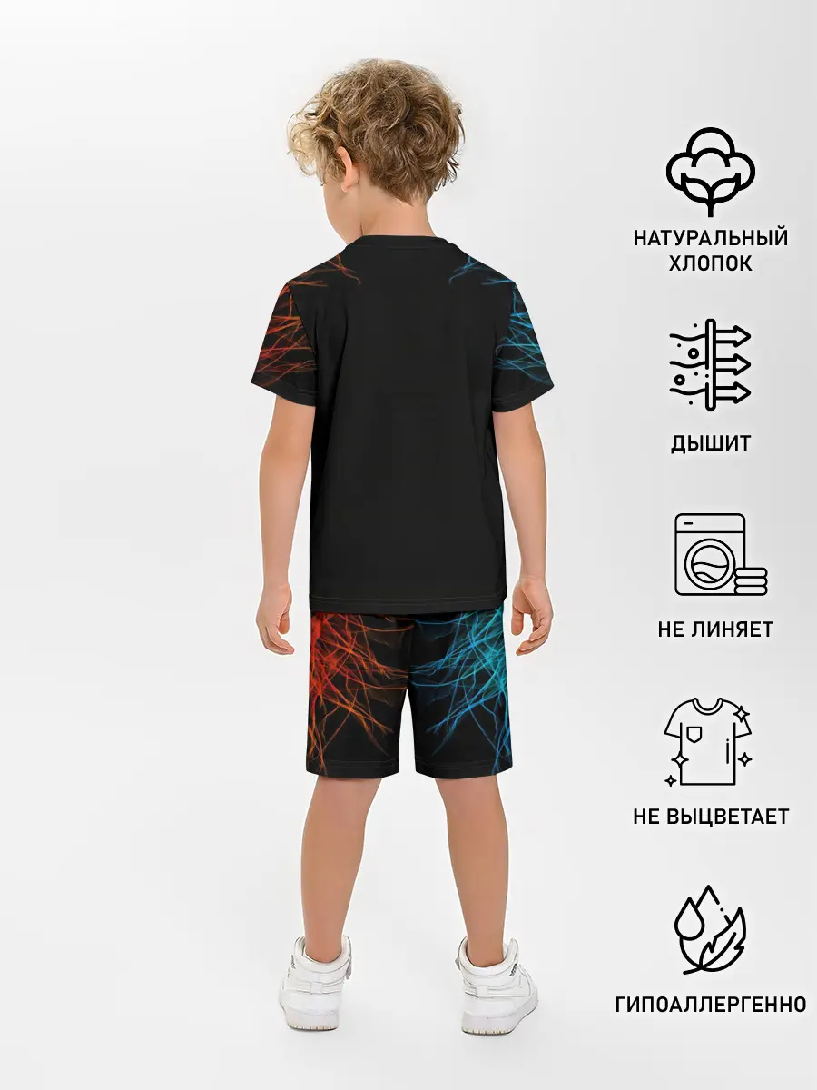 Детская пижама с шортами / HARD CORE