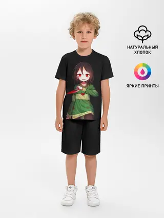 Детская пижама с шортами / UNDERTALE