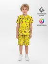 Детская пижама с шортами / ПИКАЧУ ПОКЕМОН PIKA PIKA