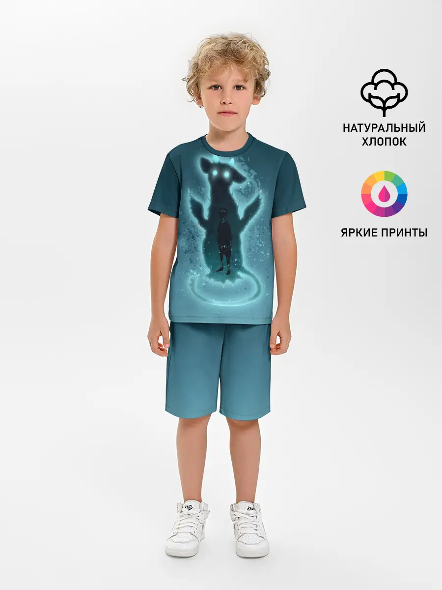 Детская пижама с шортами / последний хранитель