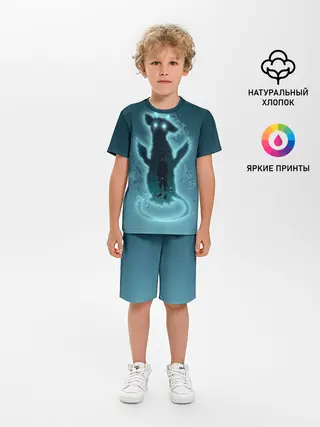 Детская пижама с шортами / последний хранитель