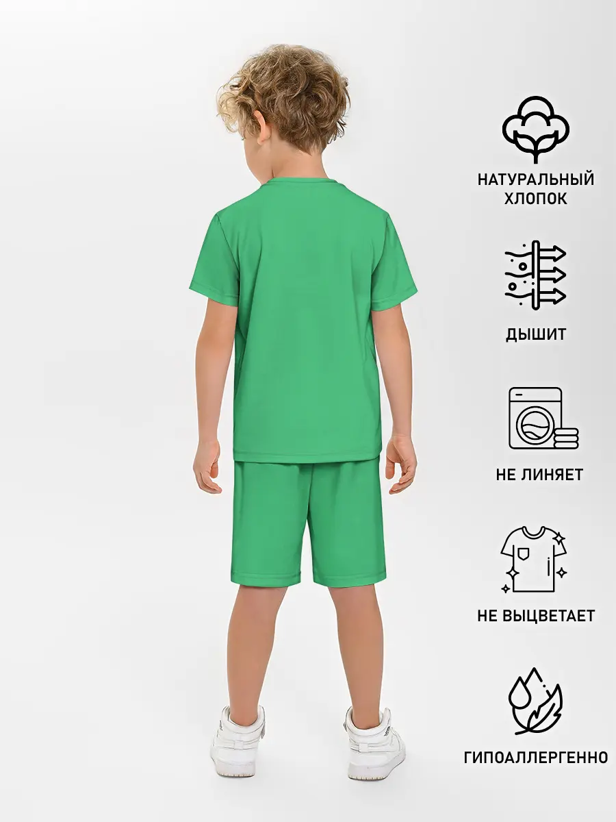 Детская пижама с шортами / Darjeeling