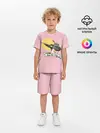 Детская пижама с шортами / Dab the sun