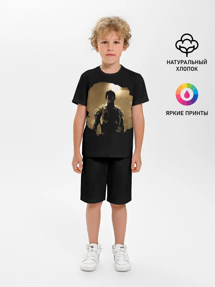 Детская пижама с шортами / Взгляд Адама