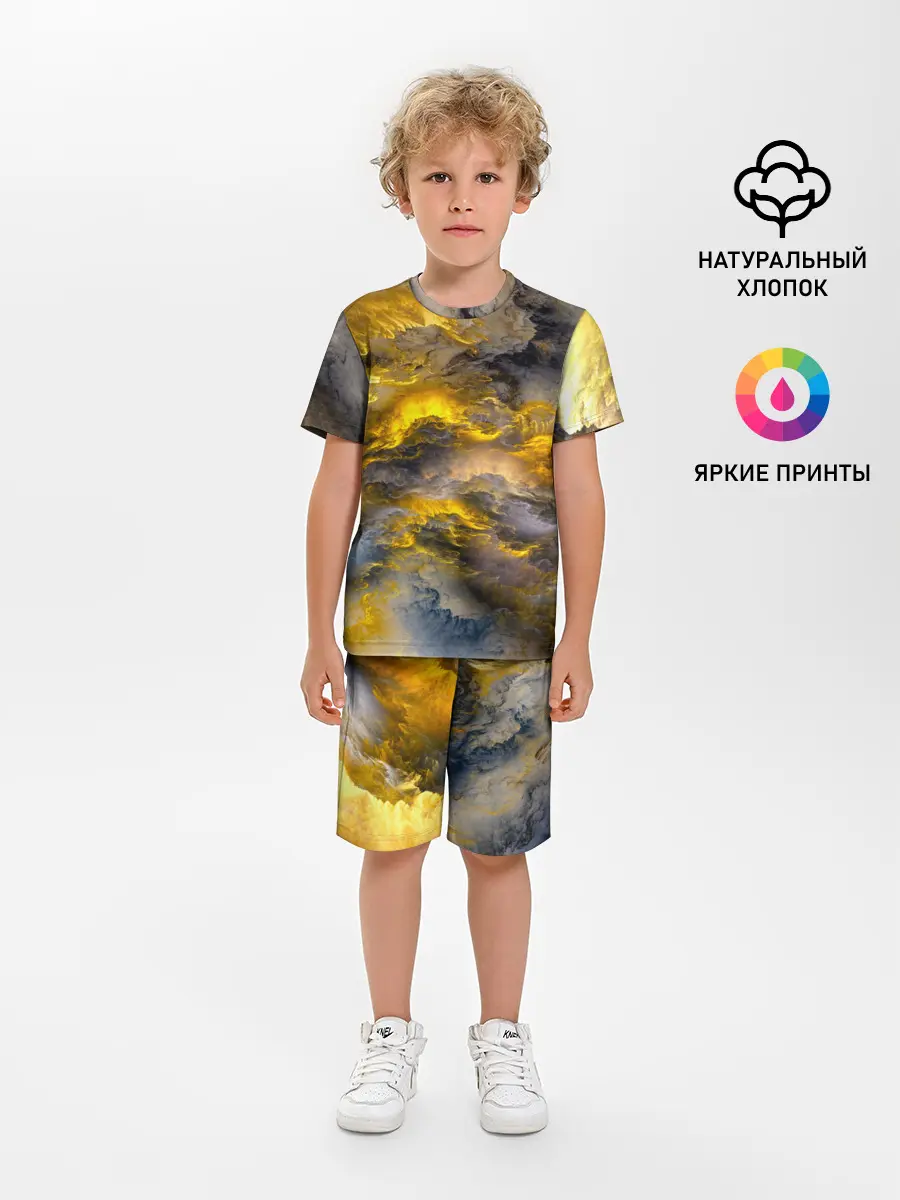 Детская пижама с шортами / Shine