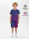 Детская пижама с шортами / Geometry