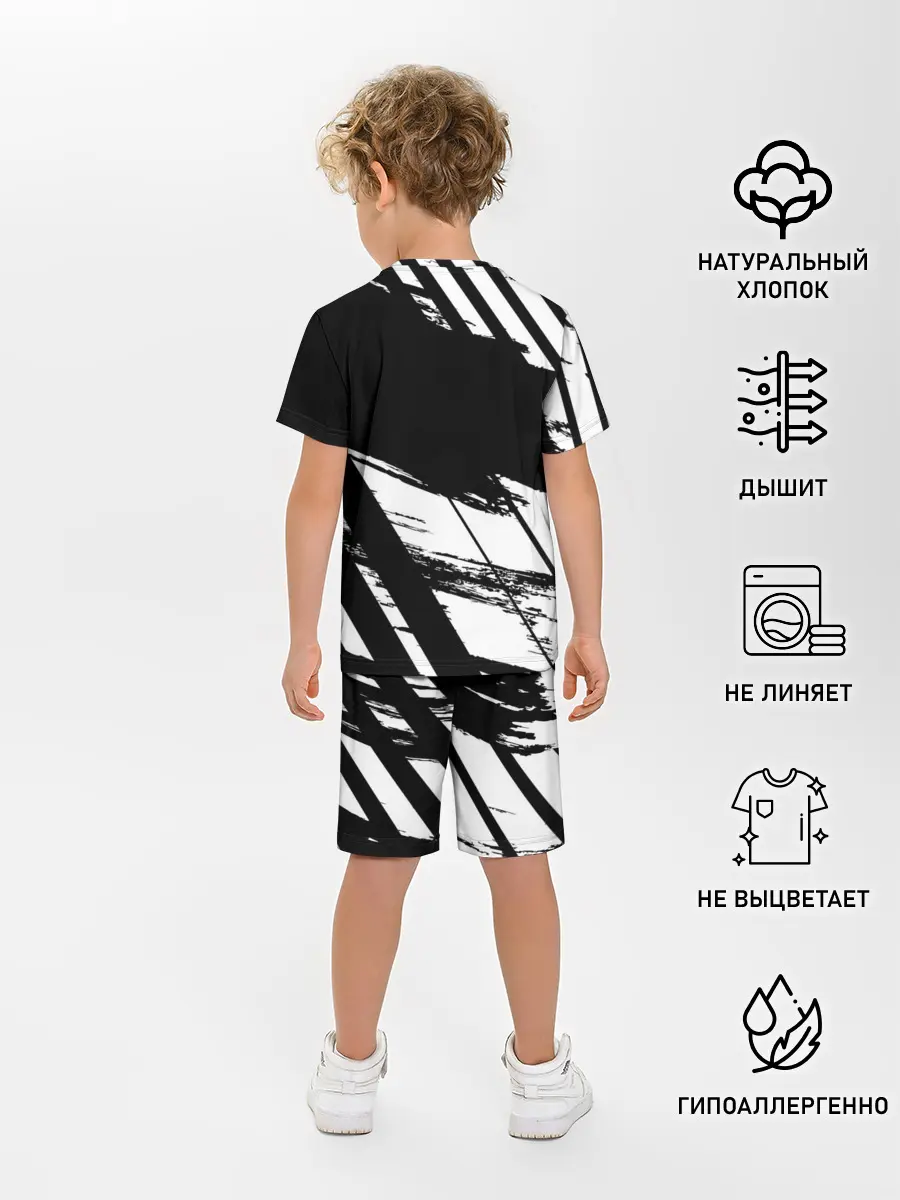 Детская пижама с шортами / League of Legends