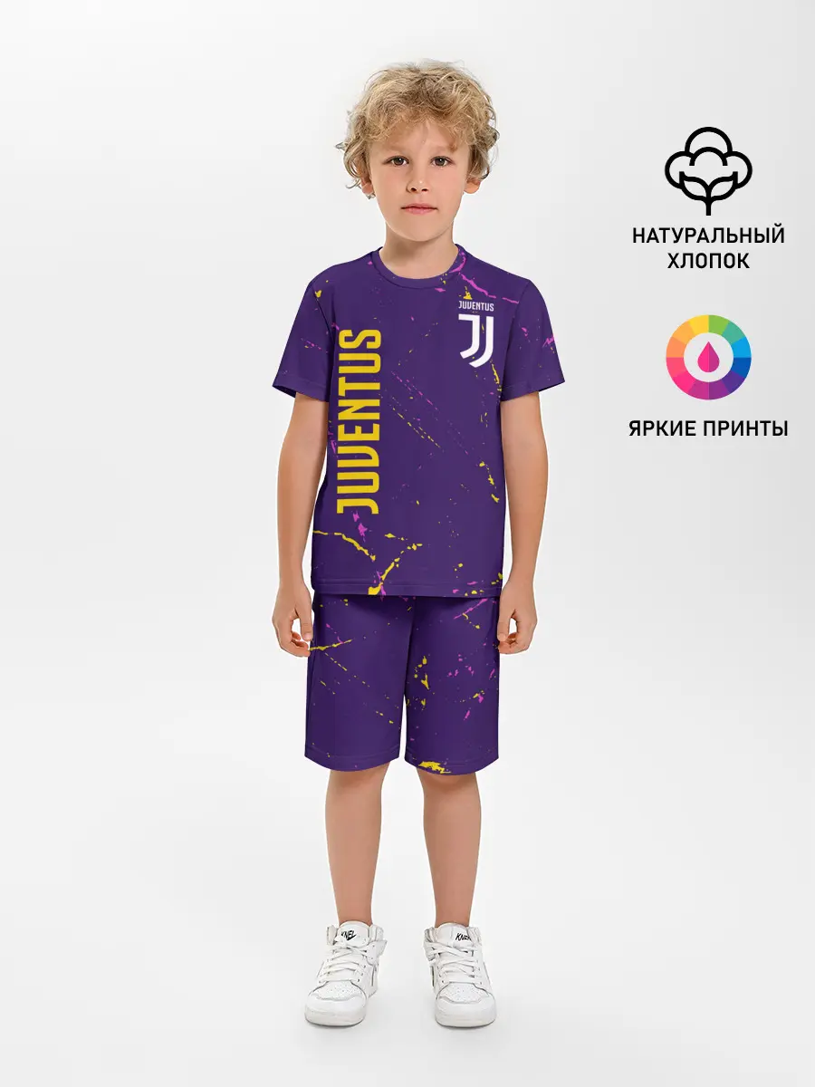 Детская пижама с шортами / JUVENTUS / ЮВЕНТУС