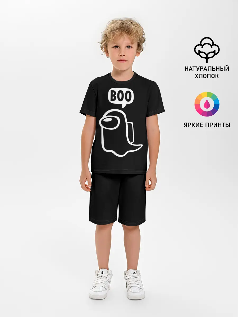 Детская пижама с шортами / BOO