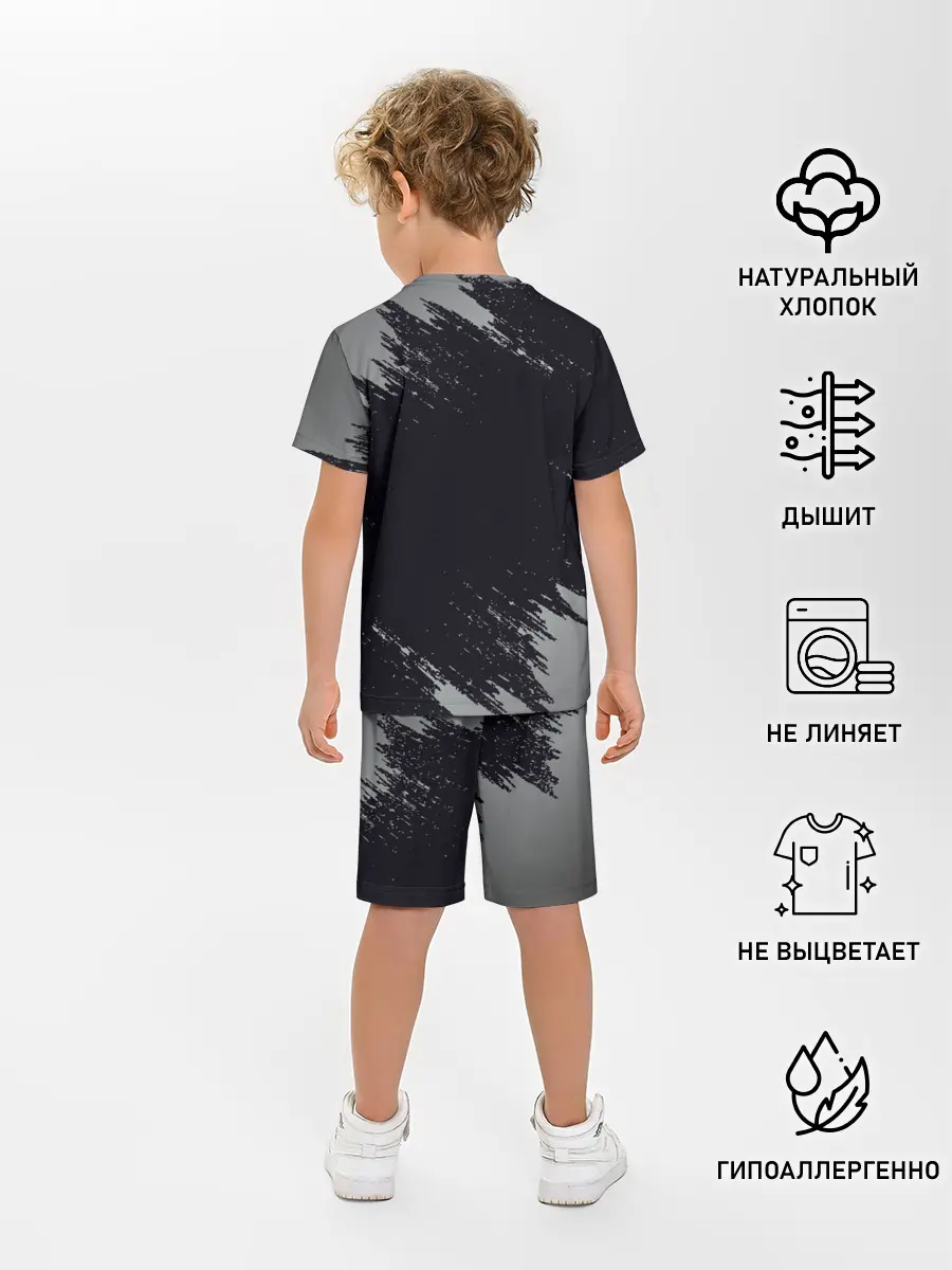 Детская пижама с шортами / ЧЕСТЕР | ЛИНКИН ПАРК