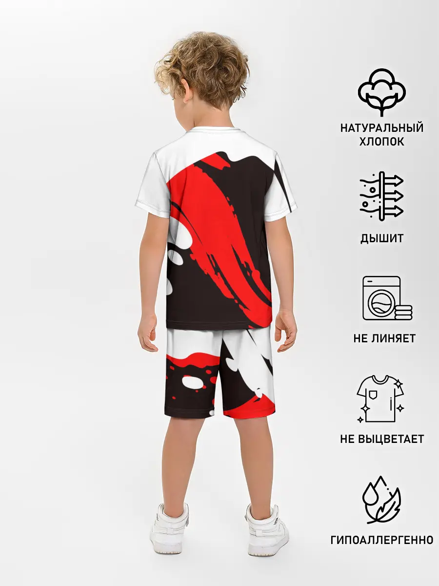 Детская пижама с шортами / Приключения ДжоДжо