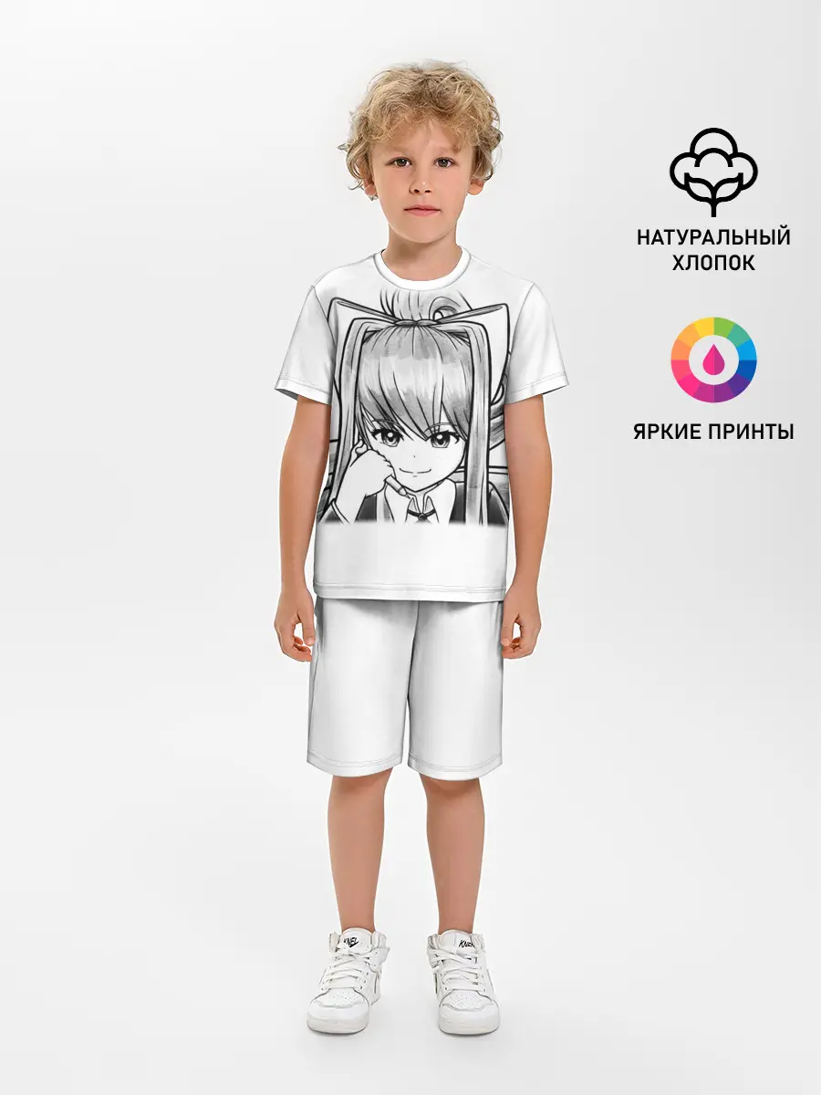 Детская пижама с шортами / Doki Doki Literature Club