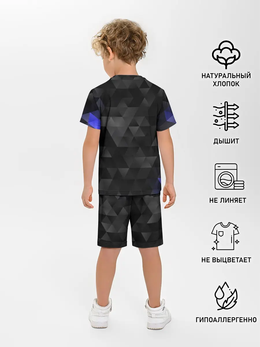 Детская пижама с шортами / SUBARU