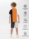 Детская пижама с шортами / FC VALENCIA / ФК ВАЛЕНСИЯ