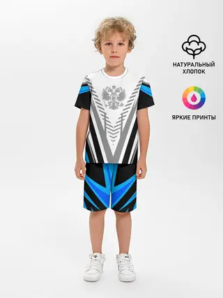 Детская пижама с шортами / Россия