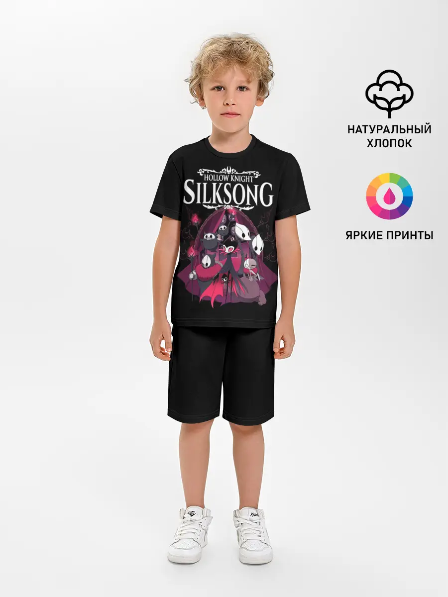 Детская пижама с шортами / Hollow Knight