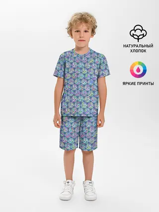 Детская пижама с шортами / Volleyball