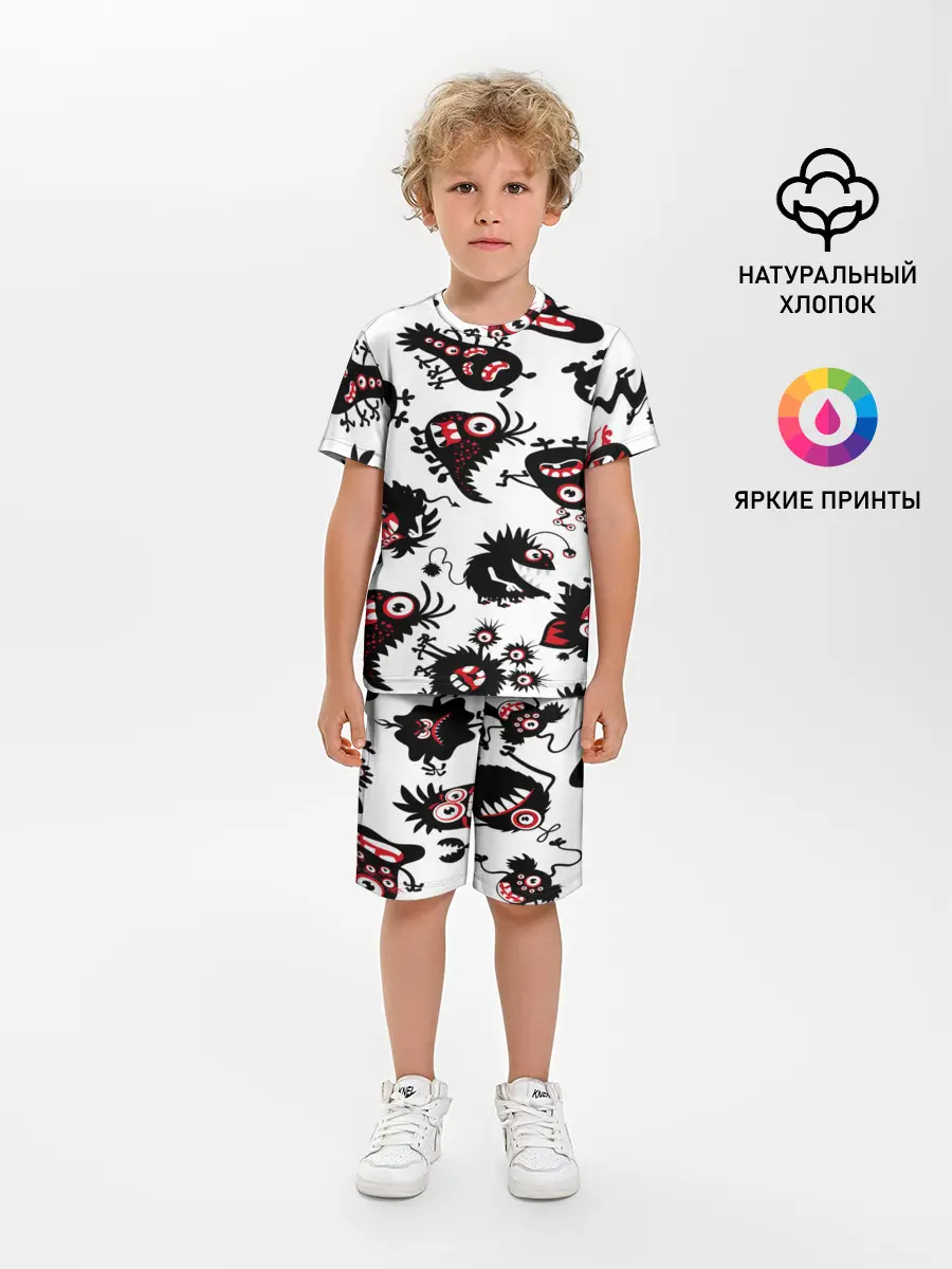 Детская пижама с шортами / Чудики