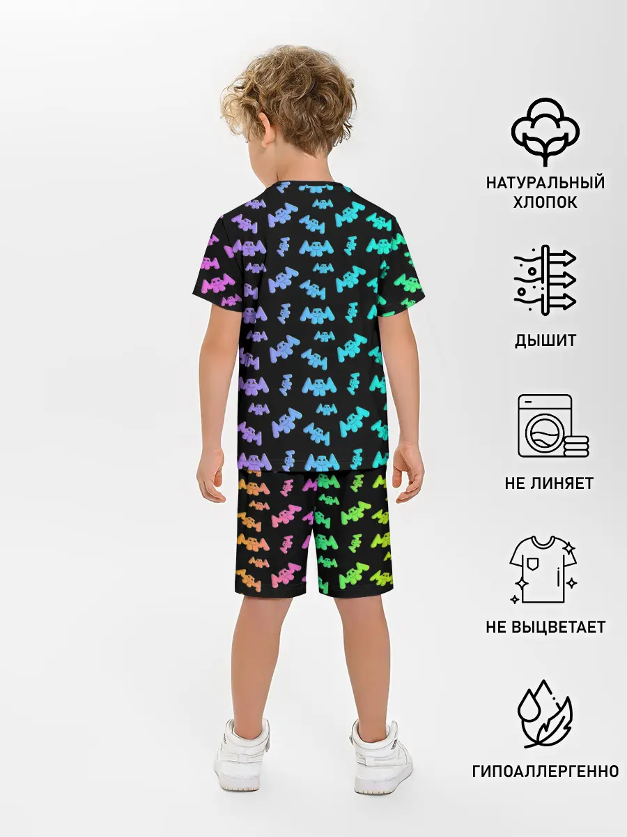 Детская пижама с шортами / MARSHMELLO