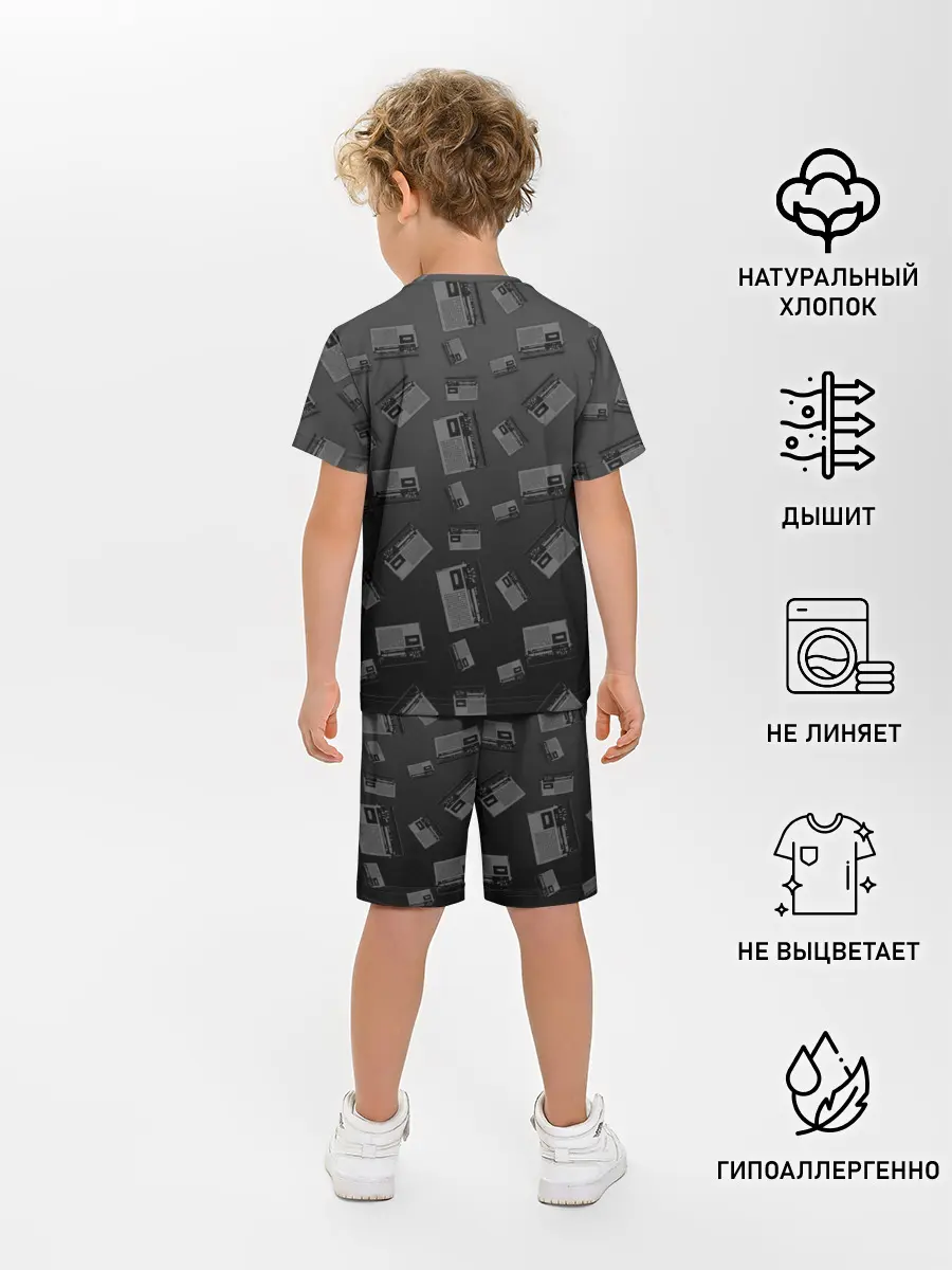 Детская пижама с шортами / Rammstein