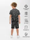 Детская пижама с шортами / Rammstein