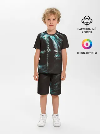 Детская пижама с шортами / Dark Souls 3 Artorias art