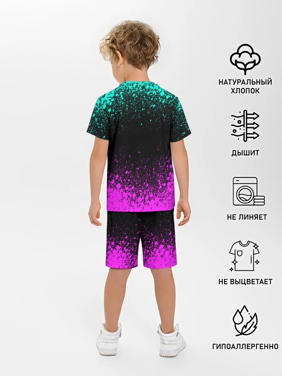 Детская пижама с шортами / Blink-182