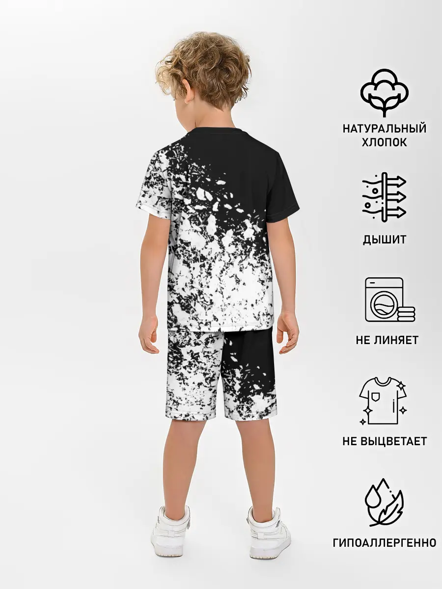 Детская пижама с шортами / RAINBOW SIX SIEGE