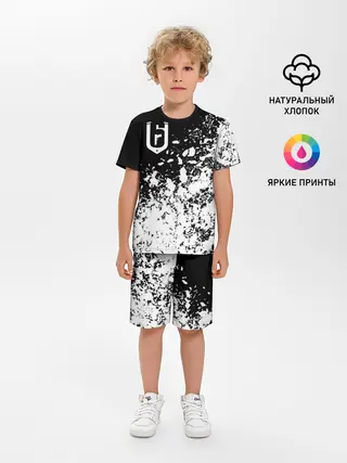 Детская пижама с шортами / RAINBOW SIX SIEGE