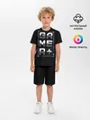 Детская пижама с шортами / Gamer