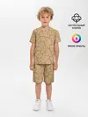 Детская пижама с шортами / Пустыня