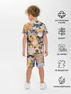 Детская пижама с шортами / КОТЯТКИ