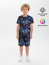 Детская пижама с шортами / Глитчи