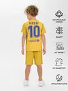 Детская пижама с шортами / Messi 4-th kit 19-20