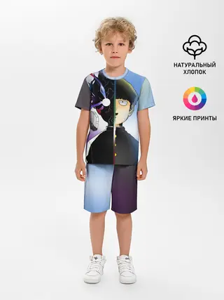 Детская пижама с шортами / Моб