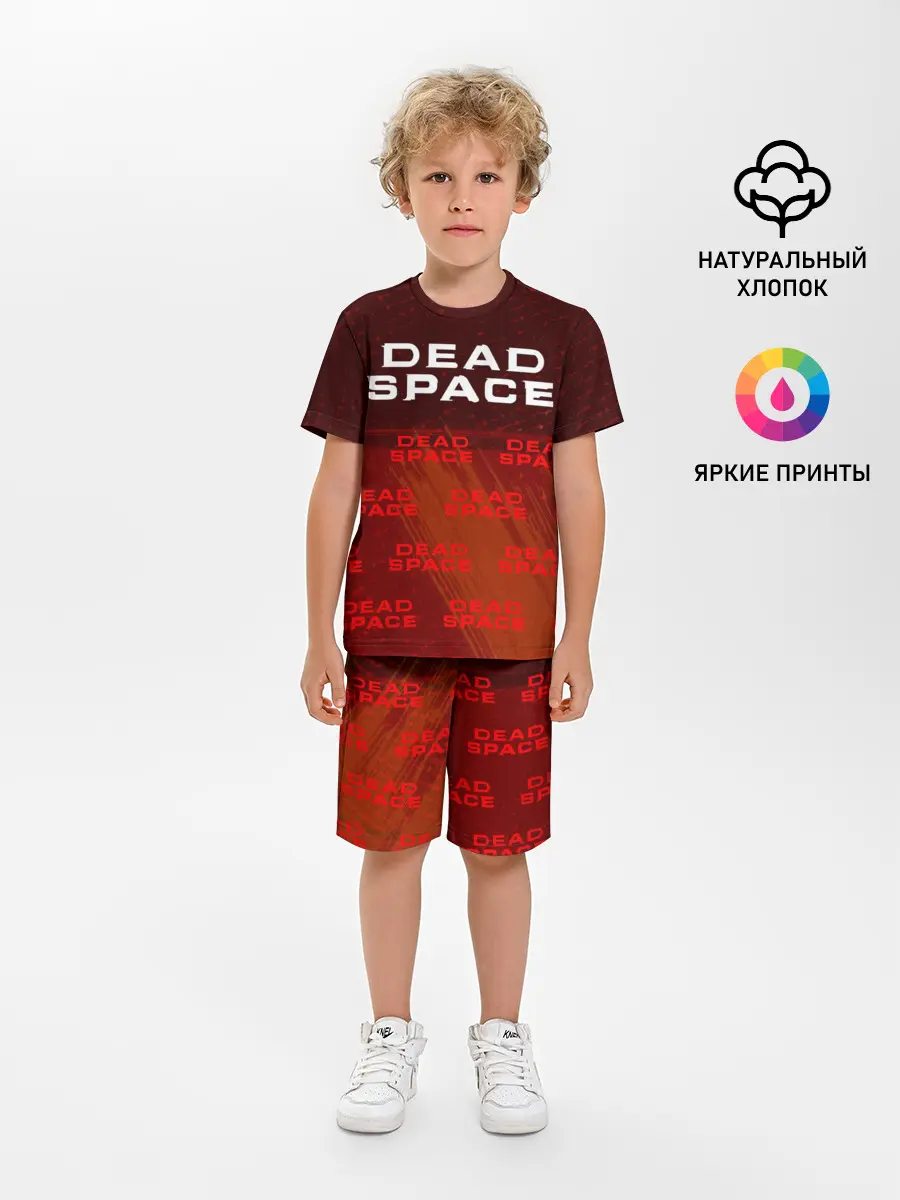 Детская пижама с шортами / Дэд Спейс - Краска