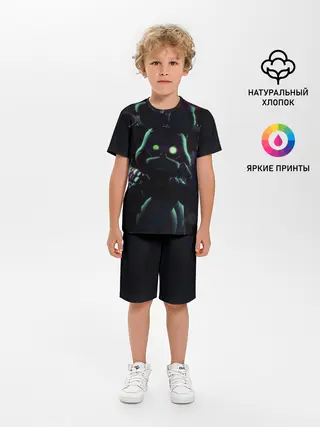 Детская пижама с шортами / Five Nights At Freddys