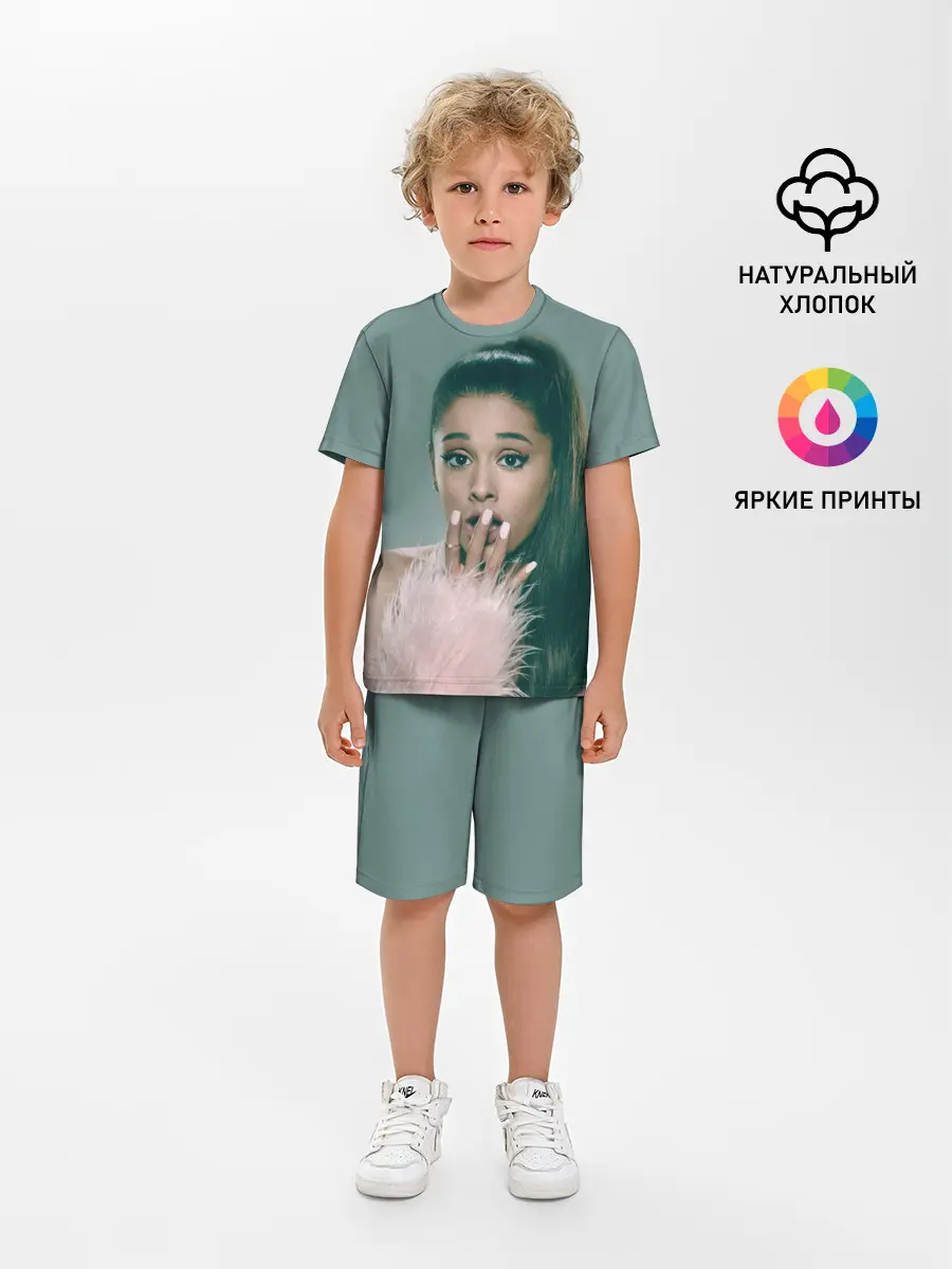 Детская пижама с шортами / Ariana Grande